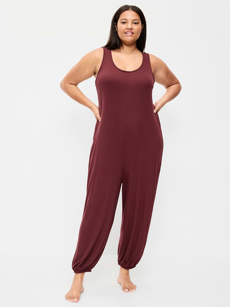 L'image numéro 5 présente Combinaison de nuit de style sarouel