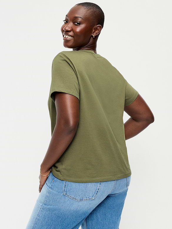 EveryWear Crew-Neck Graphic T-Shirt