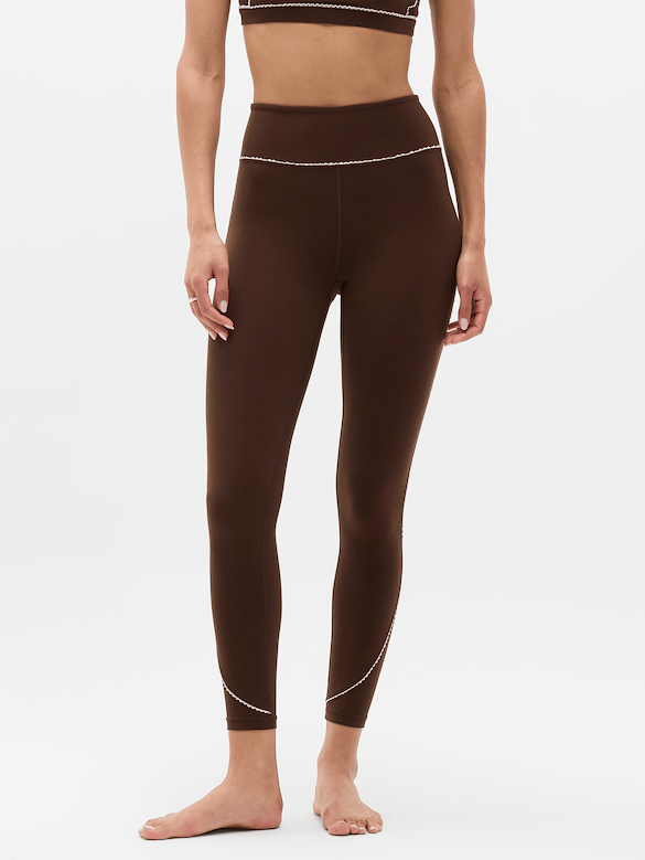 Elation Ultra High Rise Picot 7/8 Legging