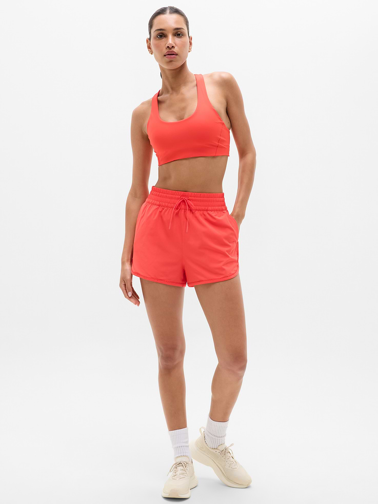 Image number 1 showing, Weekender High Rise Picot 3" Run Short