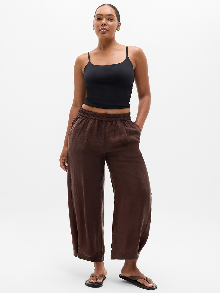 Image number 1 showing, Reverie Sheer Ankle Pant