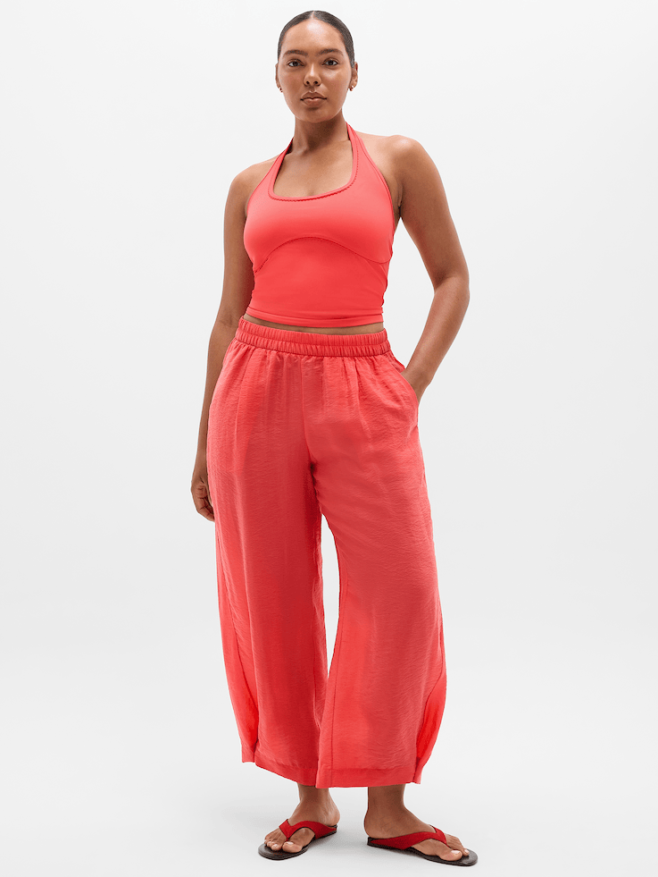 Image number 1 showing, Reverie Sheer Ankle Pant