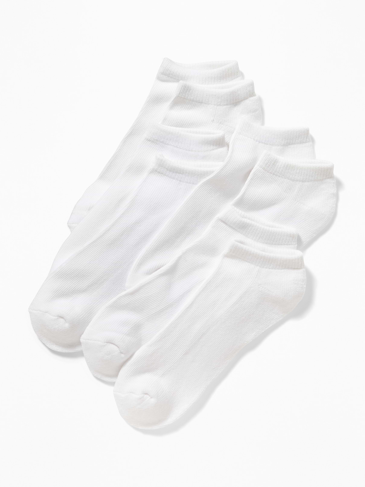 Image number 1 showing, Low-Cut Socks 4-Pack