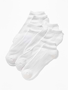 Image number 1 showing, Low-Cut Socks 4-Pack
