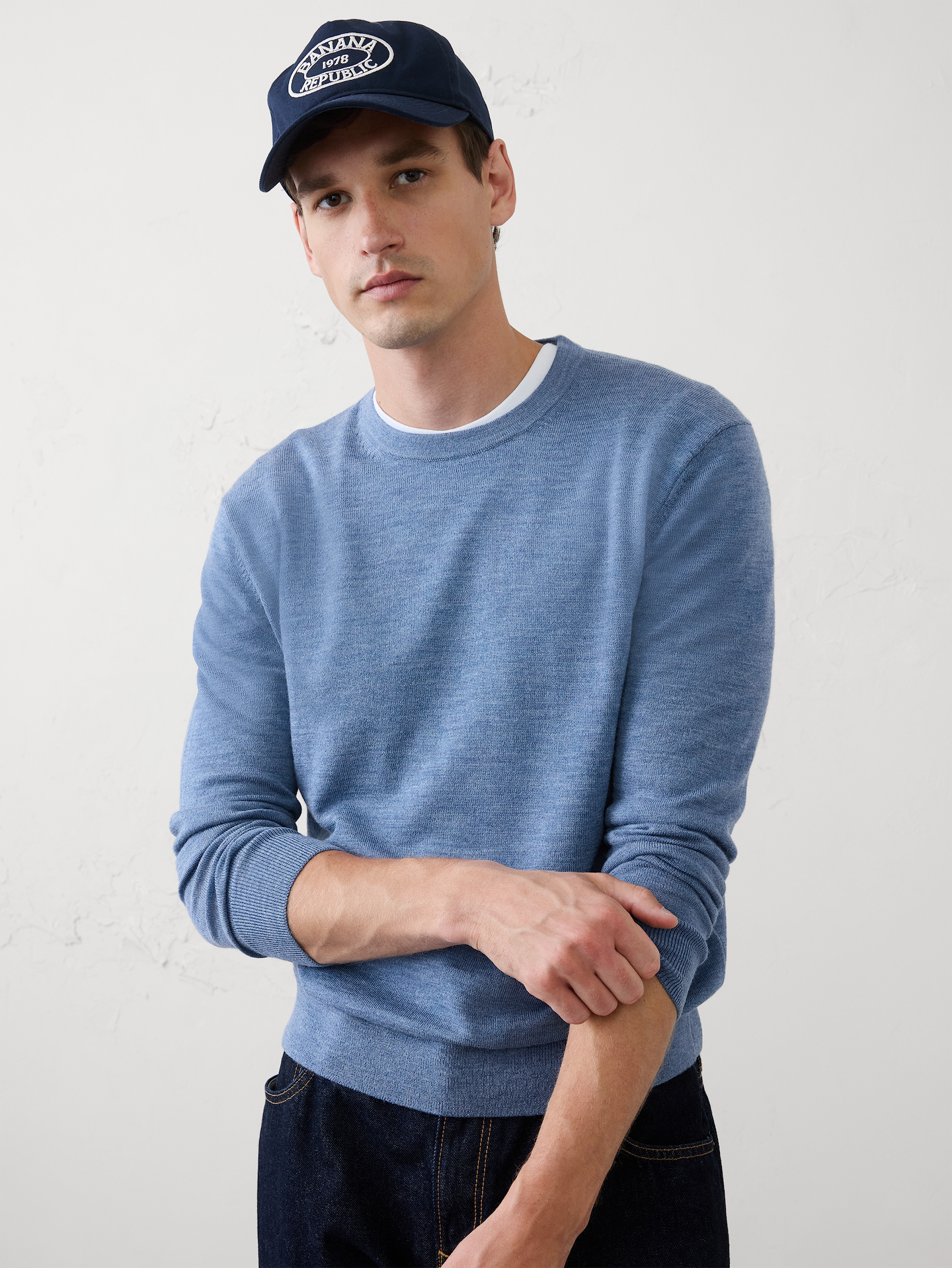 Image number 1 showing, Merino Wool Sweater