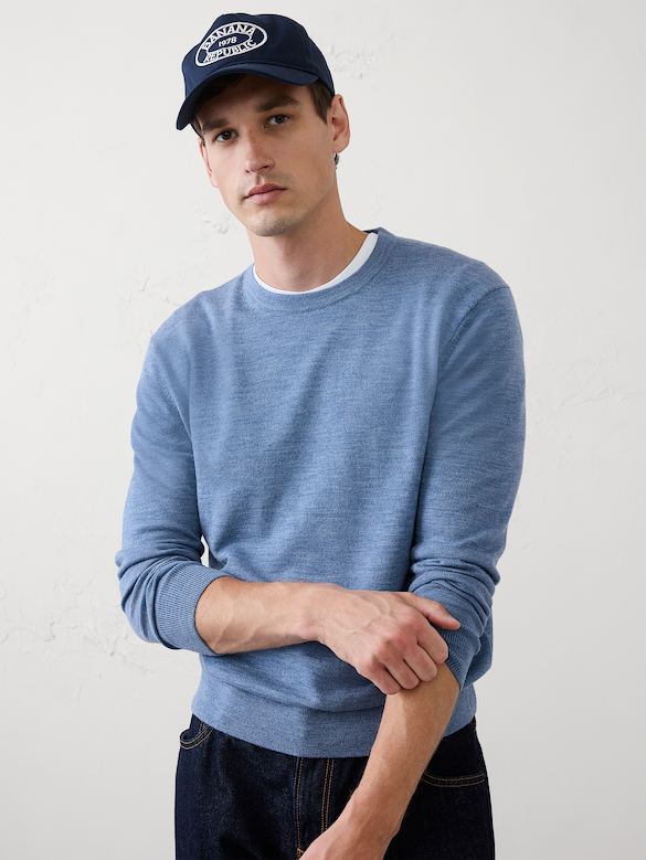 Merino Wool Sweater