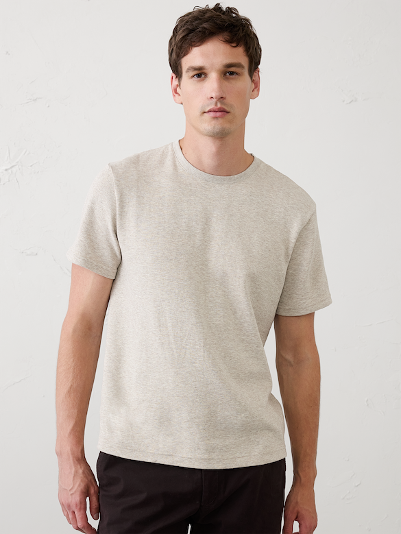 Standard-Fit Ottoman T-Shirt