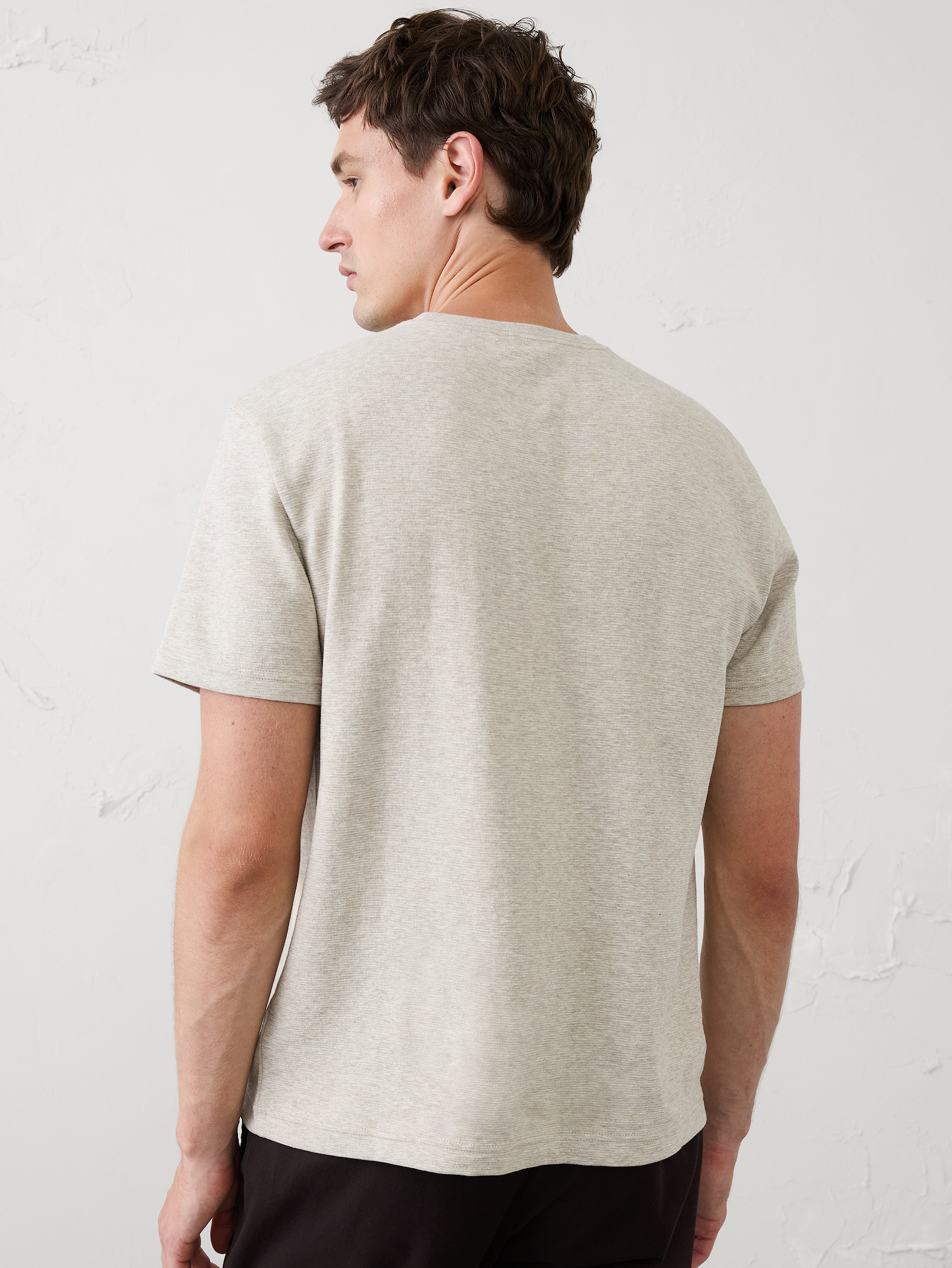 Image number 2 showing, Standard-Fit Ottoman T-Shirt