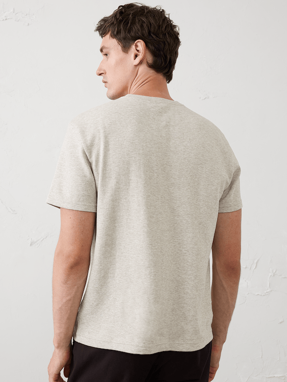Standard-Fit Ottoman T-Shirt