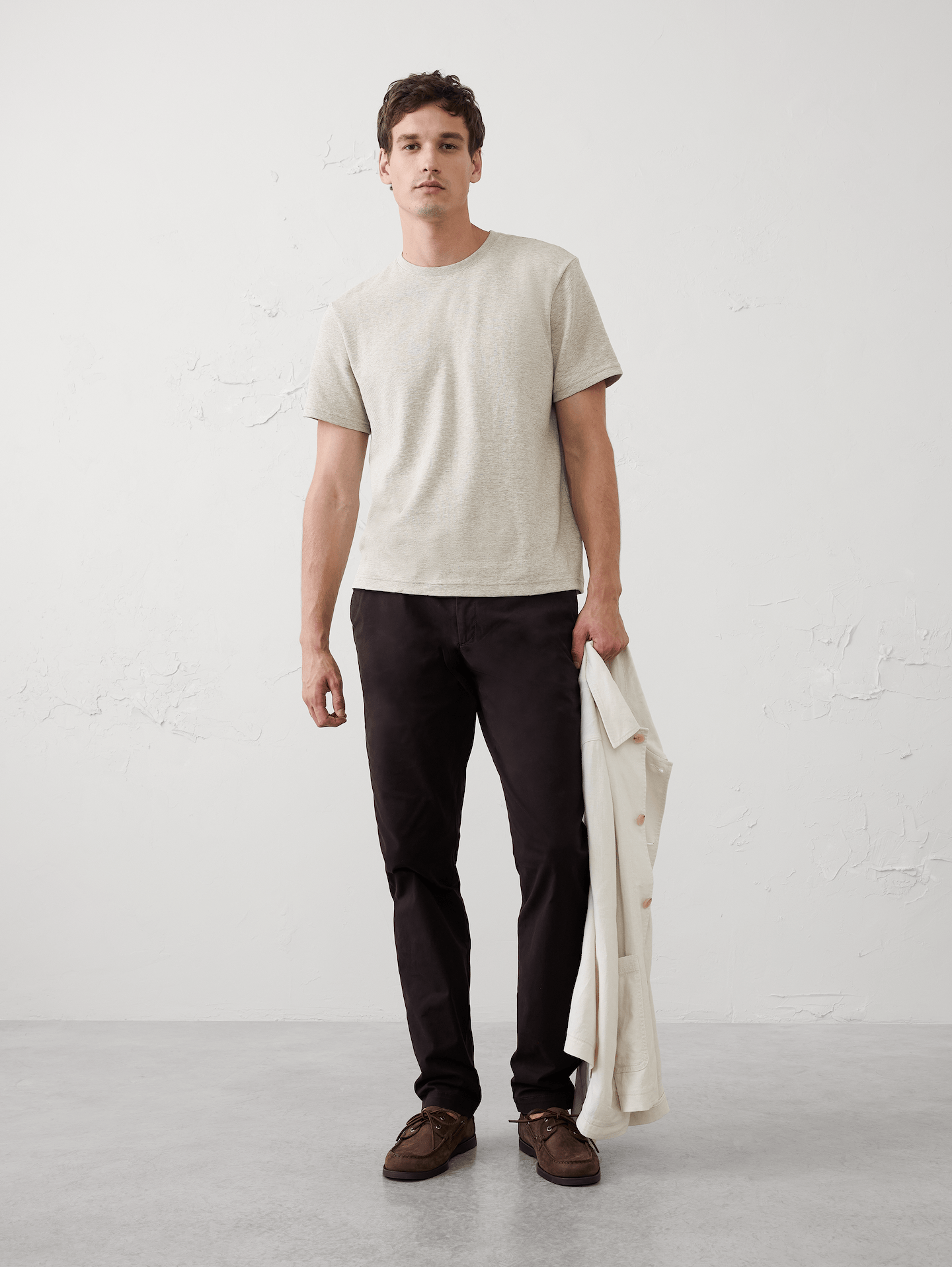 Image number 3 showing, Standard-Fit Ottoman T-Shirt