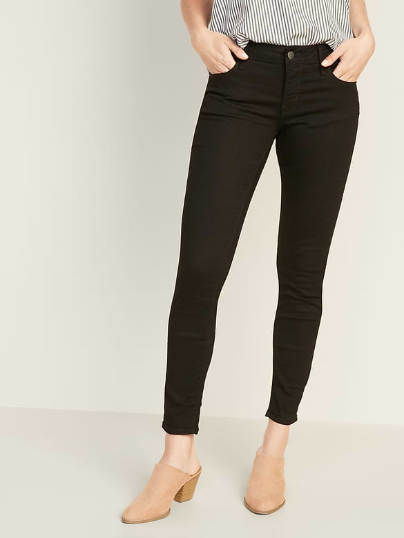 Low-Rise Rockstar Super Skinny Jeans for Women