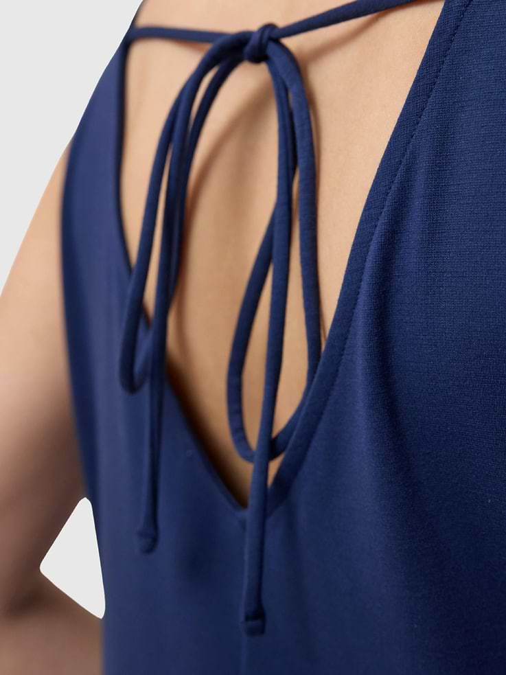 Image number 4 showing, Ingrid and Isabel Lisbon Wide-Leg Sleeveless Maternity Jumpsuit