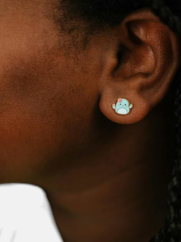 Pierced Co Squishmallows Graciela Screwback Earrings