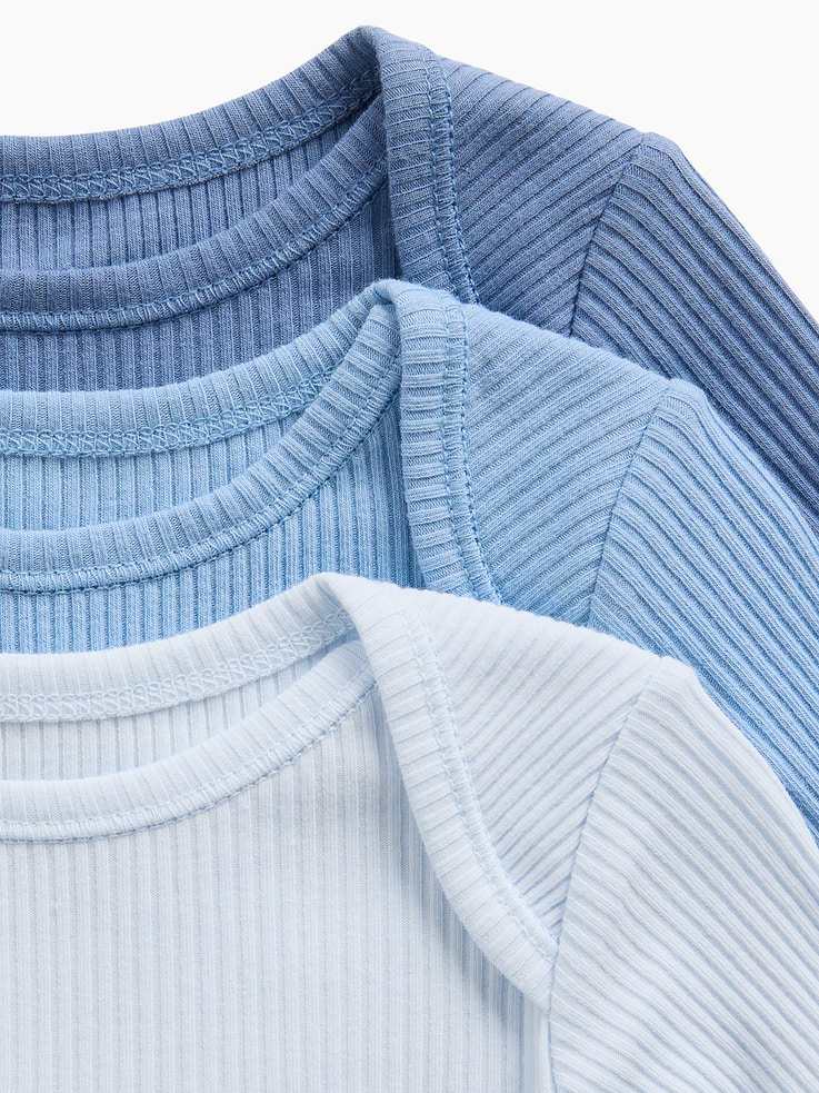 Image number 3 showing, Baby First Favorites TinyRib Pocket Bodysuit (3-Pack)