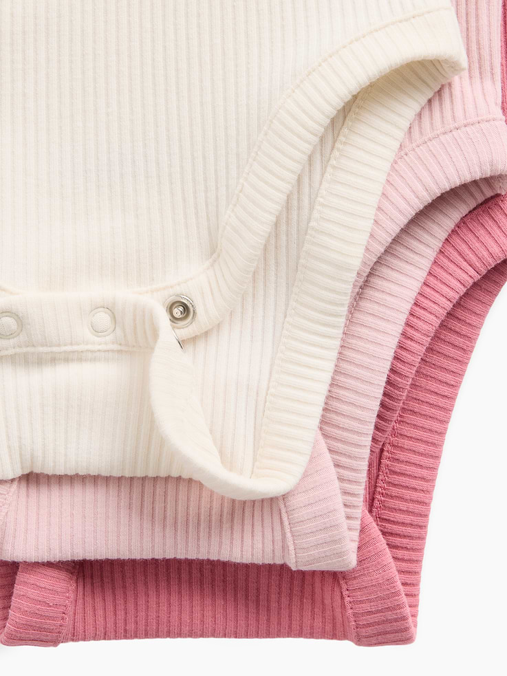 Image number 4 showing, Baby First Favorites TinyRib Bodysuit (3-Pack)
