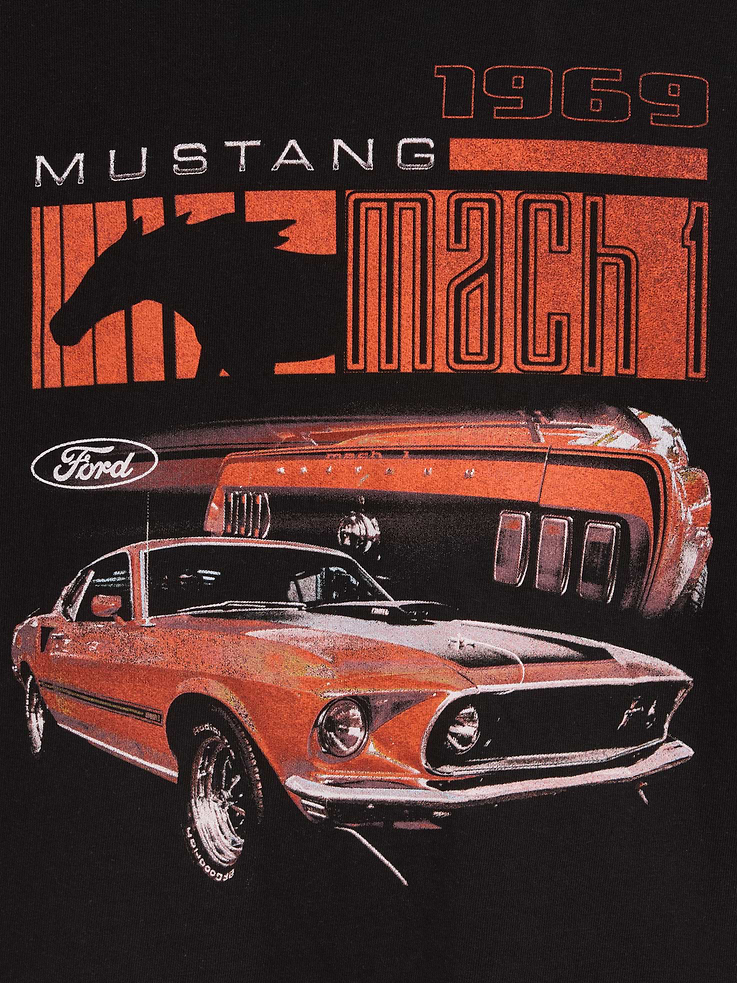 Image 3 of 3, Kids Formula 1 Oversized Graphic T-Shirt