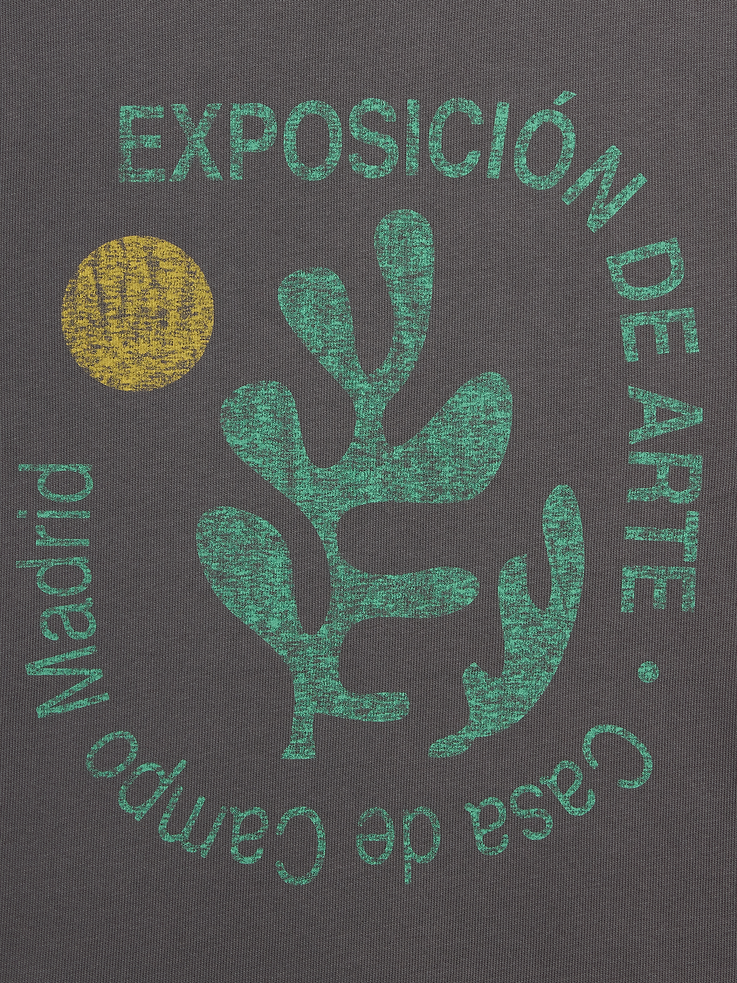Image number 4 showing, Heavyweight Relaxed Graphic T-Shirt