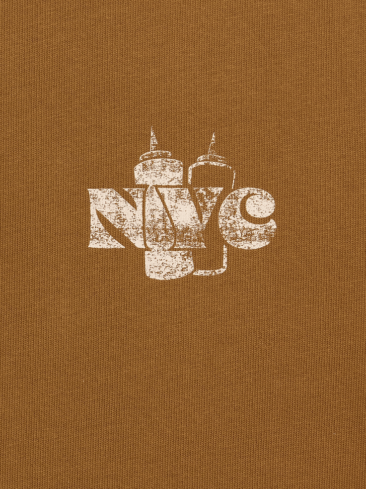Image number 4 showing, Heavyweight Relaxed Graphic T-Shirt