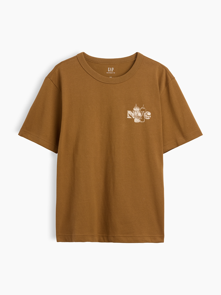 Image number 6 showing, Heavyweight Relaxed Graphic T-Shirt