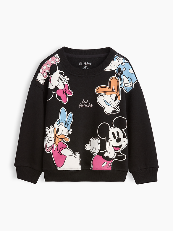Gap × Disney Baby & Toddler VintageSoft Sweatshirt