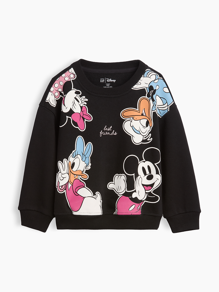 Image number 1 showing, Gap × Disney Baby & Toddler VintageSoft Sweatshirt