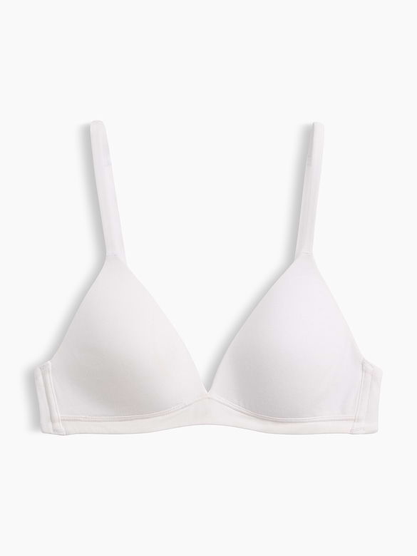 SoftMade Organic Stretch Cotton Triangle Bra