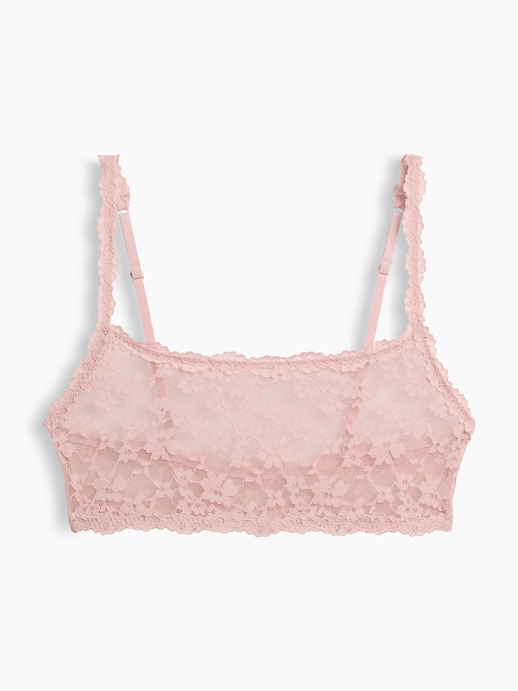 L'image numéro 6 présente Soutien-gorge léger en dentelle texturée