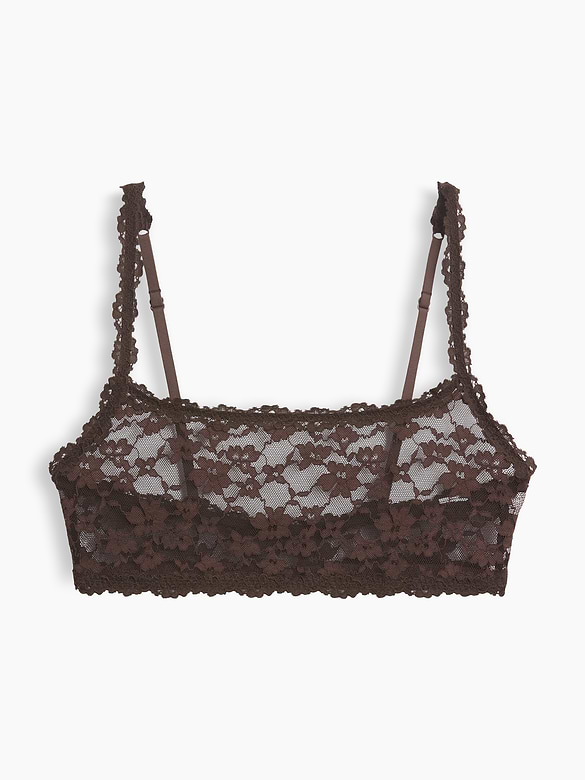 Textured Lace Bralette