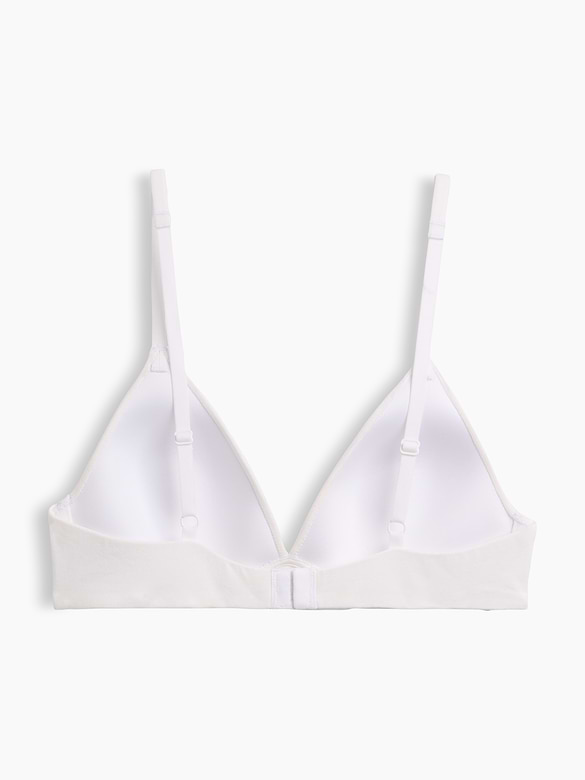 SoftMade Organic Stretch Cotton Triangle Bra