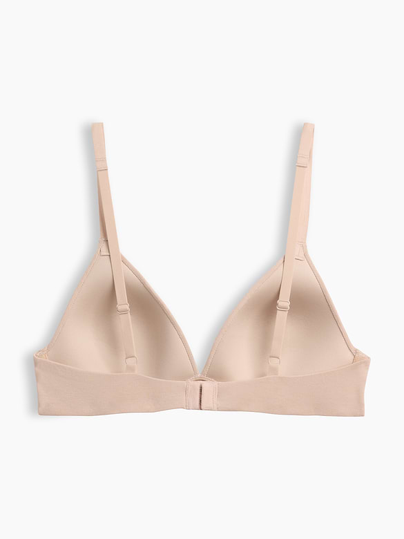 SoftMade Organic Stretch Cotton Triangle Bra