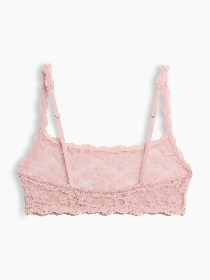 L'image numéro 7 présente Soutien-gorge léger en dentelle texturée