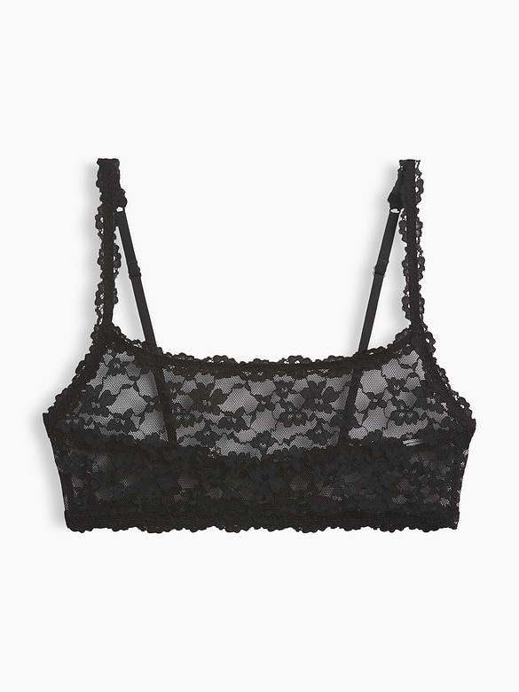 Textured Lace Bralette