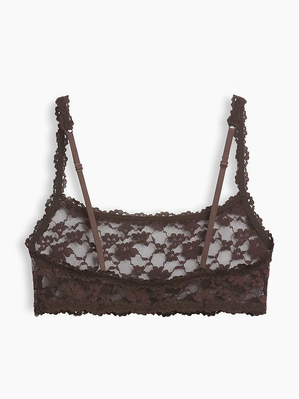 Textured Lace Bralette