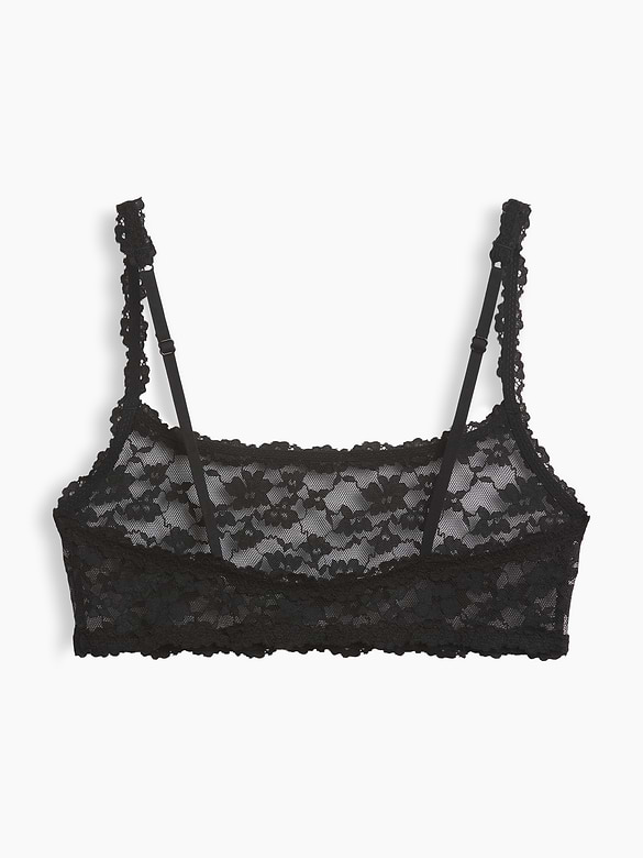 Textured Lace Bralette