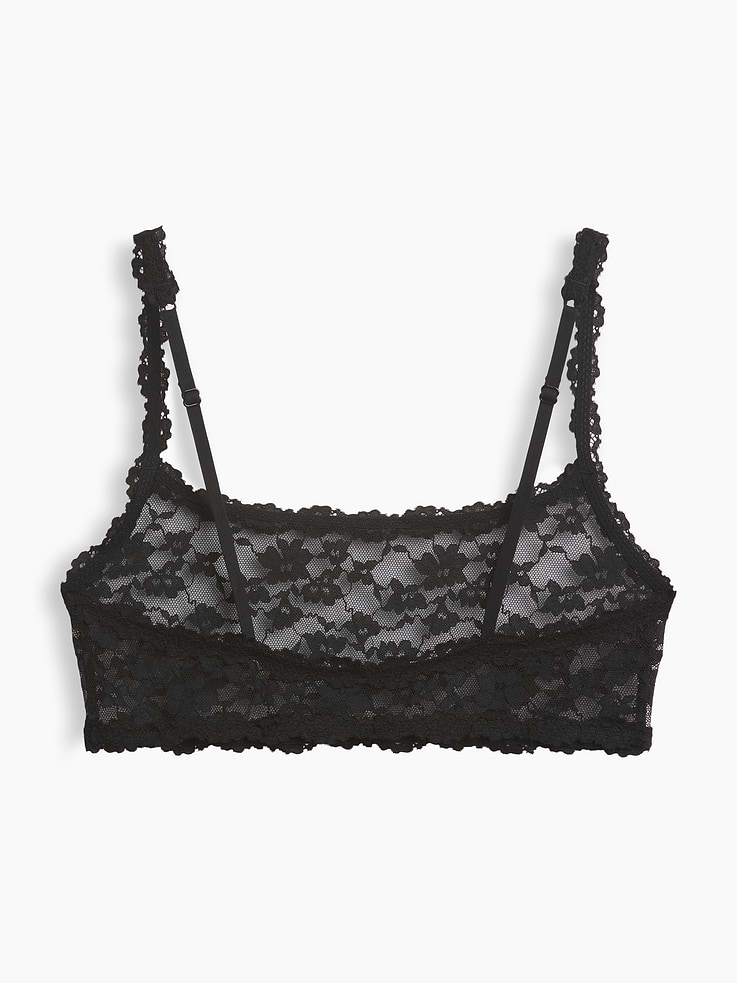 L'image numéro 7 présente Soutien-gorge léger en dentelle texturée