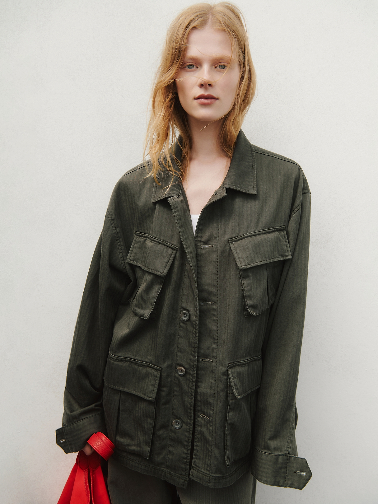 Oversized Field Jacket | Gap
