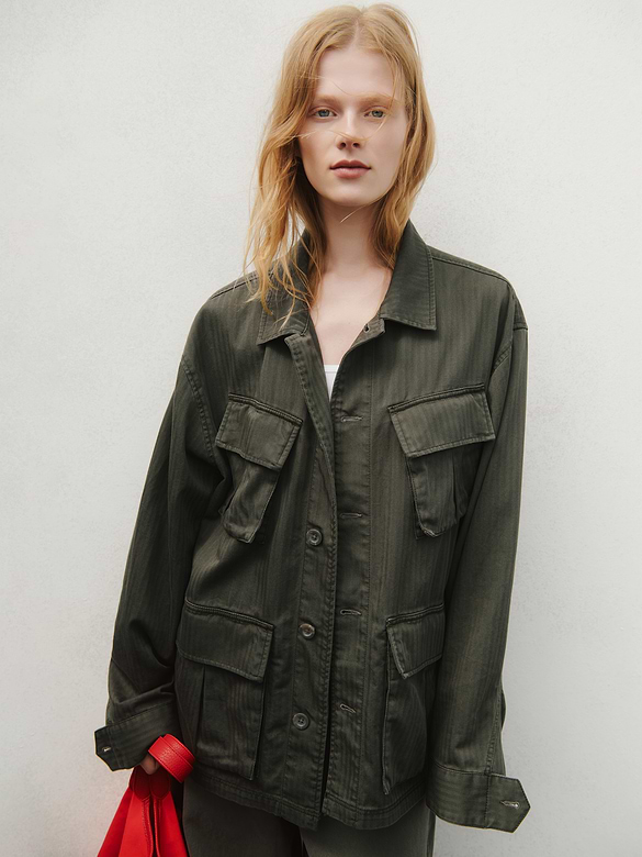 Oversized Field Jacket