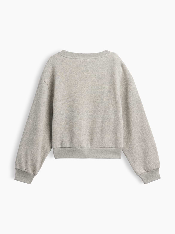 Kids Relaxed Wedge Crewneck Sweatshirt