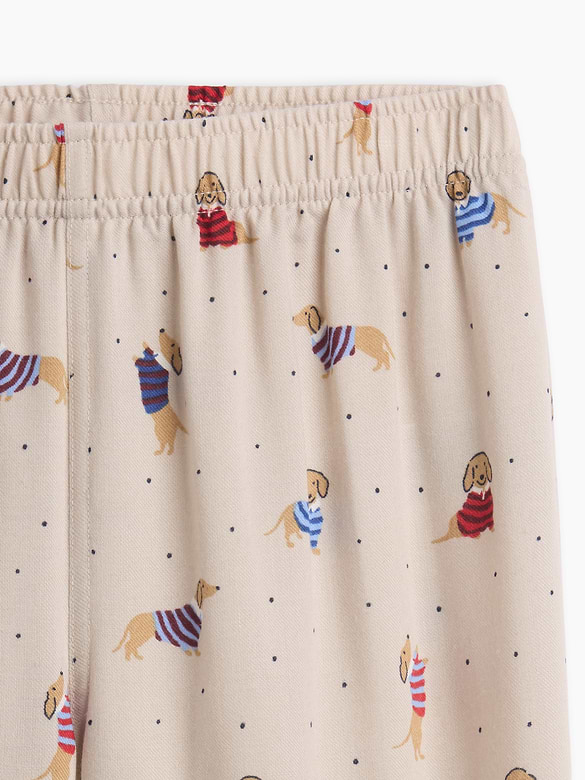 Kids 100% Recycled Flannel PJ Pants