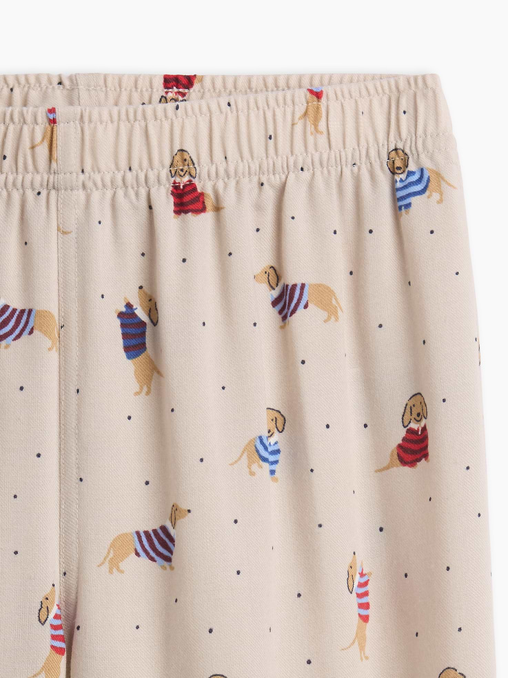 Image number 3 showing, Kids 100% Recycled Flannel PJ Pants