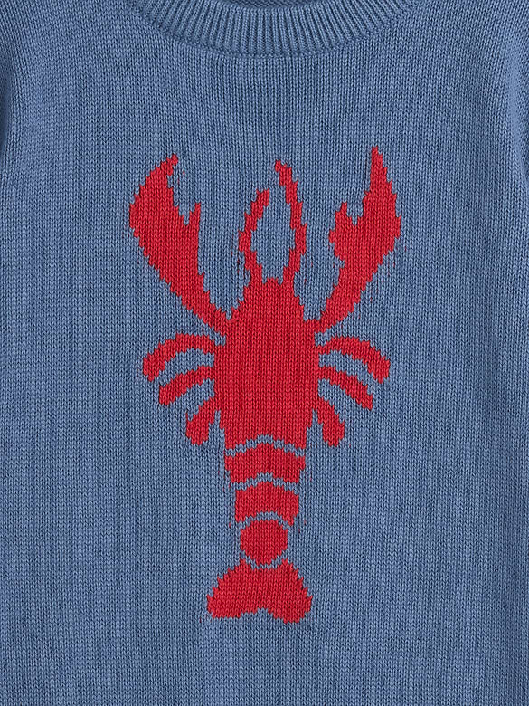 babyGap Lobster Intarsia Sweater