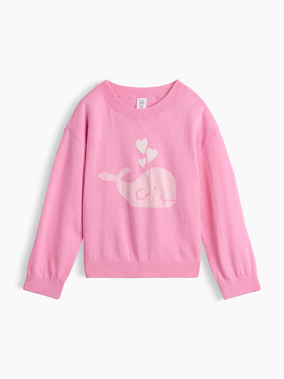 babyGap Whale Intarsia Sweater
