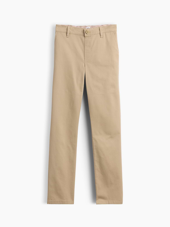 Kids Slim Uniform Chino Pants