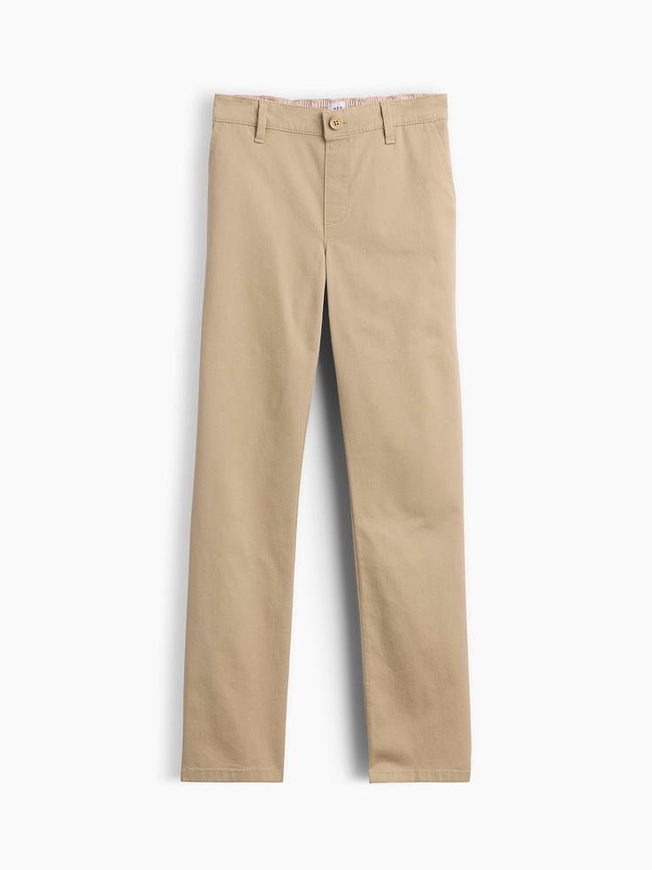 Image number 1 showing, Kids Slim Uniform Chino Pants