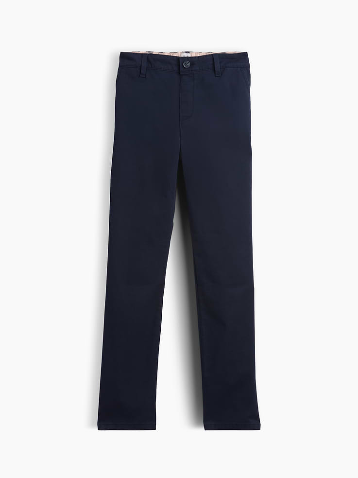 Image number 1 showing, Kids Slim Uniform Chino Pants