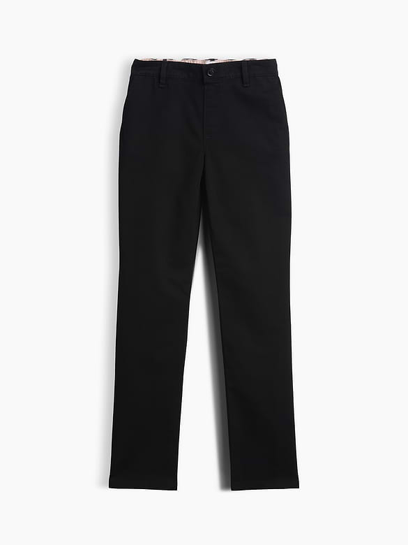 Kids Slim Uniform Chino Pants
