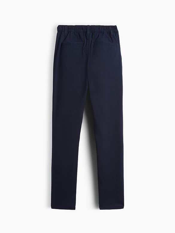 Kids Slim Uniform Chino Pants