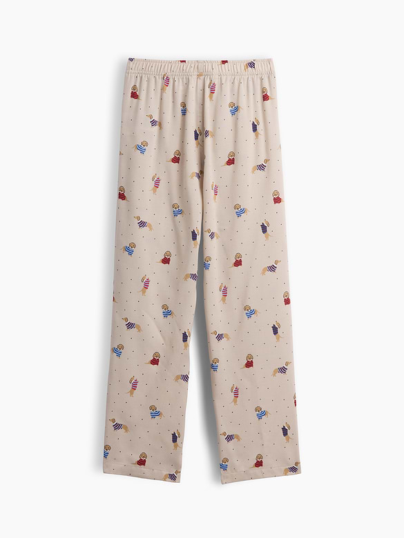 Kids 100% Recycled Flannel PJ Pants