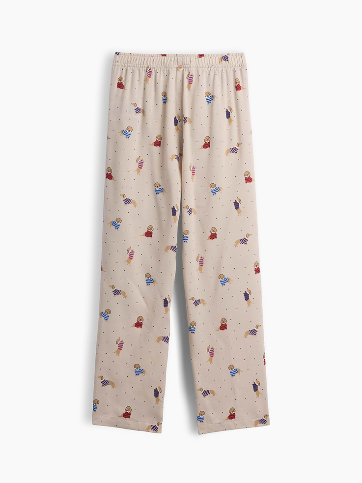 Image number 2 showing, Kids 100% Recycled Flannel PJ Pants