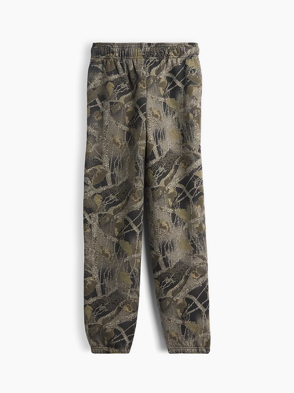 Kids Relaxed Camo Gap Logo Joggers